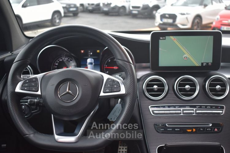 Mercedes GLC 250 D 204CH FASCINATION 4MATIC 9G-TRONIC - <small></small> 36.790 € <small>TTC</small> - #7