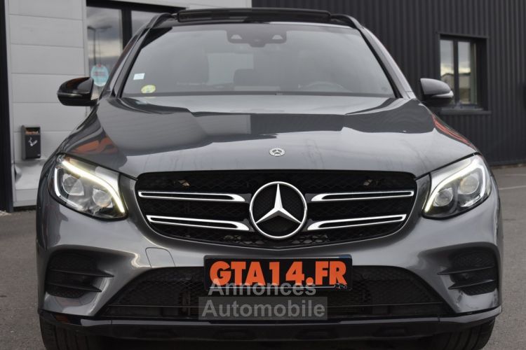 Mercedes GLC 250 D 204CH FASCINATION 4MATIC 9G-TRONIC - <small></small> 36.790 € <small>TTC</small> - #17