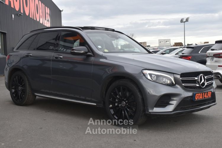 Mercedes GLC 250 D 204CH FASCINATION 4MATIC 9G-TRONIC - <small></small> 36.790 € <small>TTC</small> - #20