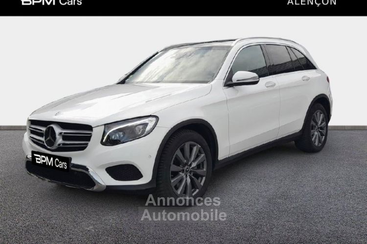 Mercedes GLC 250 d 204ch Fascination 4Matic 9G-Tronic Euro6c - <small></small> 29.900 € <small>TTC</small> - #1