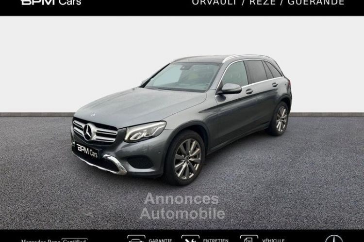 Mercedes GLC 250 d 204ch Fascination 4Matic 9G-Tronic Euro6c - <small></small> 29.990 € <small>TTC</small> - #1