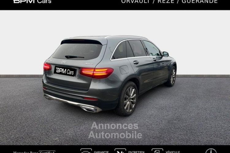 Mercedes GLC 250 d 204ch Fascination 4Matic 9G-Tronic Euro6c - <small></small> 29.990 € <small>TTC</small> - #5