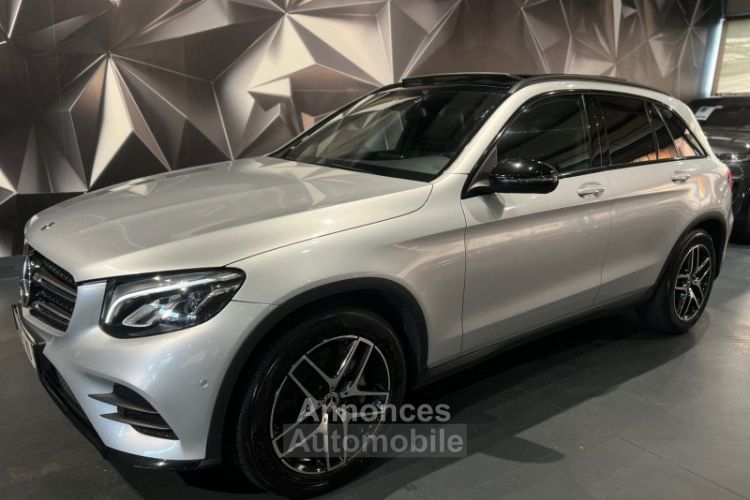 Mercedes GLC 250 D 204CH SPORTLINE 4MATIC 9G-TRONIC - <small></small> 31.990 € <small>TTC</small> - #1