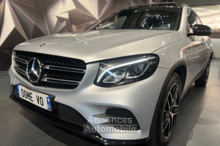 Mercedes GLC 250 D 204CH SPORTLINE 4MATIC 9G-TRONIC - <small></small> 31.990 € <small>TTC</small> - #2