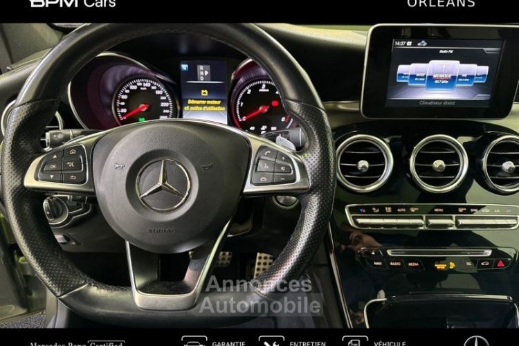 Mercedes GLC 250 d 204ch Sportline 4Matic 9G-Tronic Euro6c - <small></small> 36.890 € <small>TTC</small> - #9
