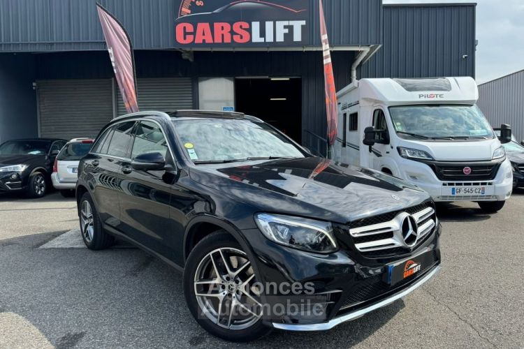 Mercedes GLC 250 d 2.1 4MATIC 9G-Tronic 204 cv , AMG-FASCINATION ,SUIVI A JOUR Garantie 6 mois - <small></small> 27.490 € <small>TTC</small> - #1