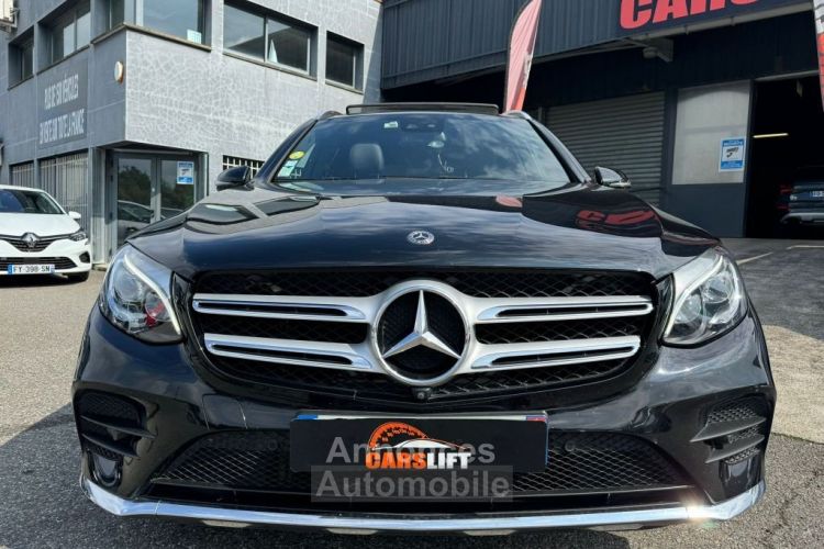 Mercedes GLC 250 d 2.1 4MATIC 9G-Tronic 204 cv , AMG-FASCINATION ,SUIVI A JOUR Garantie 6 mois - <small></small> 27.490 € <small>TTC</small> - #3