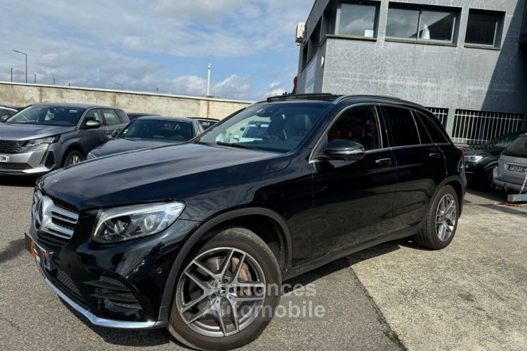 Mercedes GLC 250 d 2.1 4MATIC 9G-Tronic 204 cv , AMG-FASCINATION ,SUIVI A JOUR Garantie 6 mois - <small></small> 27.490 € <small>TTC</small> - #4