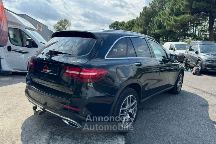 Mercedes GLC 250 d 2.1 4MATIC 9G-Tronic 204 cv , AMG-FASCINATION ,SUIVI A JOUR Garantie 6 mois - <small></small> 27.490 € <small>TTC</small> - #8