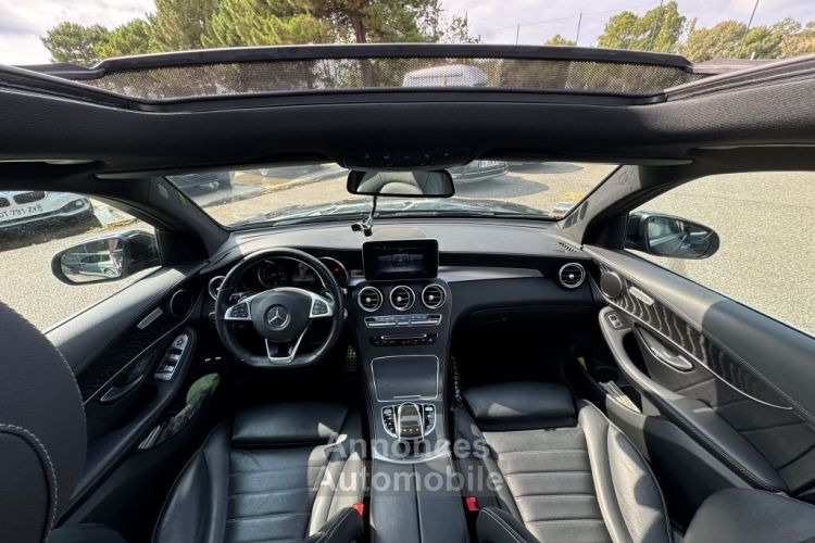 Mercedes GLC 250 d 2.1 4MATIC 9G-Tronic 204 cv , AMG-FASCINATION ,SUIVI A JOUR Garantie 6 mois - <small></small> 27.490 € <small>TTC</small> - #10