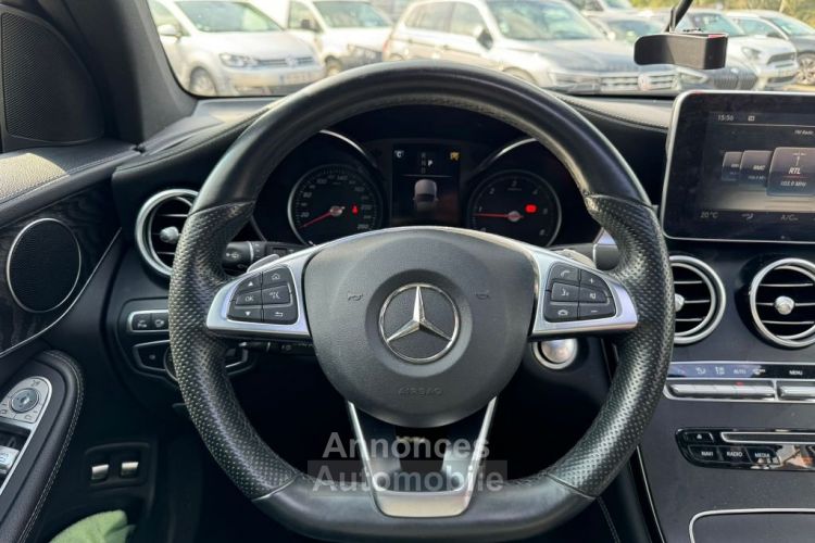 Mercedes GLC 250 d 2.1 4MATIC 9G-Tronic 204 cv , AMG-FASCINATION ,SUIVI A JOUR Garantie 6 mois - <small></small> 27.490 € <small>TTC</small> - #11