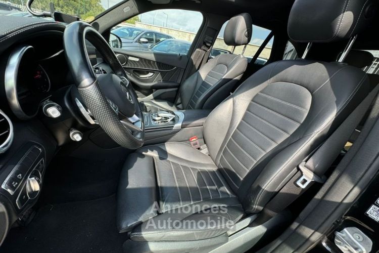 Mercedes GLC 250 d 2.1 4MATIC 9G-Tronic 204 cv , AMG-FASCINATION ,SUIVI A JOUR Garantie 6 mois - <small></small> 27.490 € <small>TTC</small> - #12