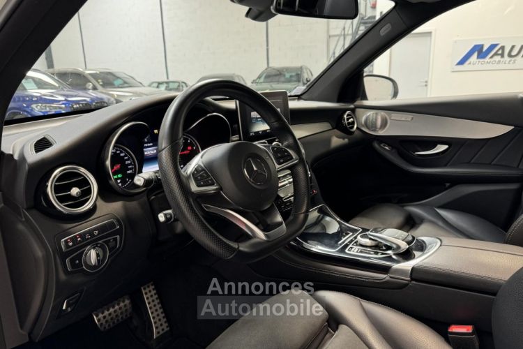 Mercedes GLC 250 d 9G-Tronic 4-Matic SPORTLINE PACK AMG - GARANTIE 6 MOIS - <small></small> 35.490 € <small>TTC</small> - #9