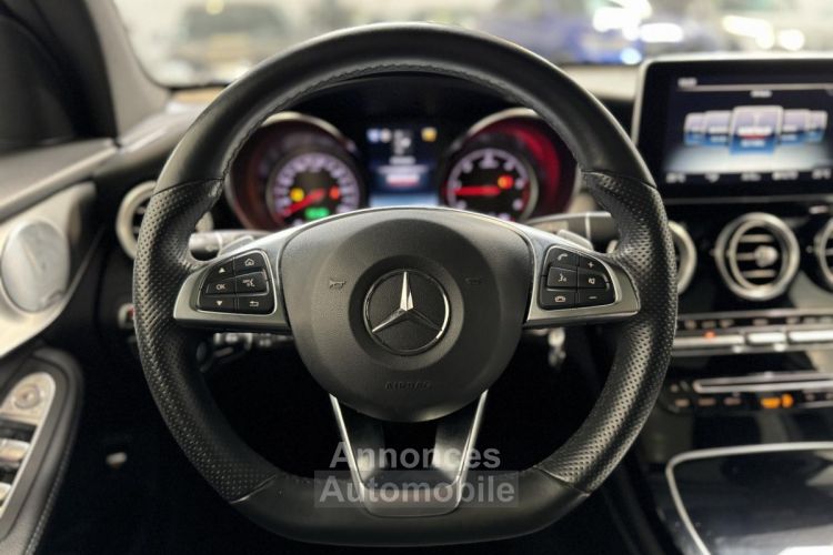 Mercedes GLC 250 d 9G-Tronic 4-Matic SPORTLINE PACK AMG - GARANTIE 6 MOIS - <small></small> 35.490 € <small>TTC</small> - #13