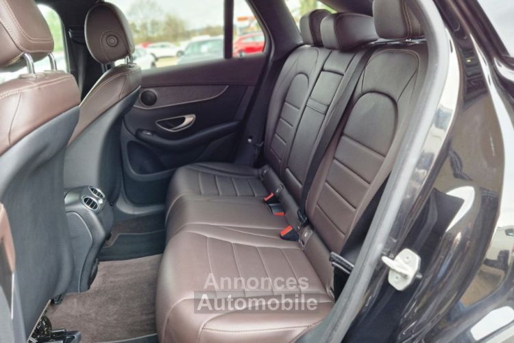 Mercedes GLC 250 9G-Tronic 4Matic Executive - <small></small> 24.290 € <small>TTC</small> - #19