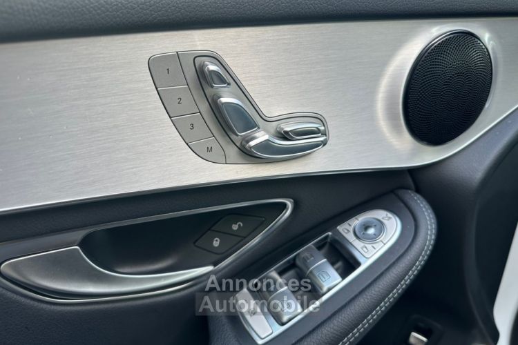 Mercedes GLC 250 d 9G-Tronic 4Matic Executive CAM 360° + SIÈGES ÉLEC À MÉMOIRE - <small></small> 32.990 € <small>TTC</small> - #11