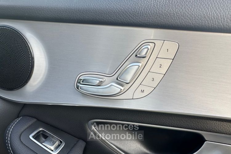 Mercedes GLC 250 d 9G-Tronic 4Matic Executive CAM 360° + SIÈGES ÉLEC À MÉMOIRE - <small></small> 32.990 € <small>TTC</small> - #26