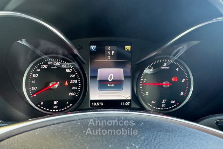 Mercedes GLC 250 d 9G-Tronic 4Matic Executive CAM 360° + SIÈGES ÉLEC À MÉMOIRE - <small></small> 32.990 € <small>TTC</small> - #36