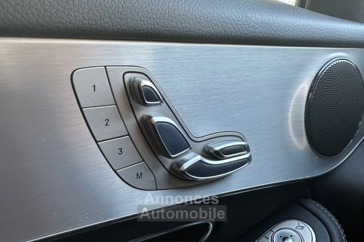 Mercedes GLC 250 d 9G-Tronic 4Matic Executive CAM 360° + SIÈGES ÉLEC À MÉMOIRE - <small></small> 32.990 € <small>TTC</small> - #42