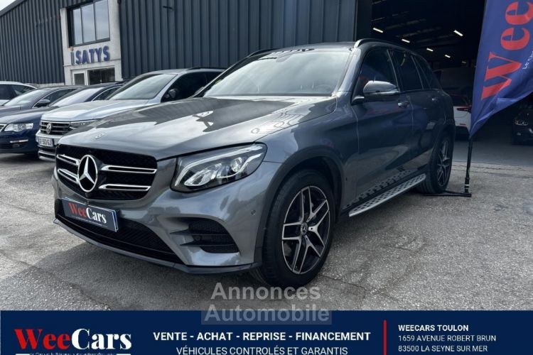 Mercedes GLC 250 d - BVA 9G-Tronic - BM X253 Sportline 4-Matic - BVA PHASE 1 - <small></small> 27.990 € <small>TTC</small> - #1