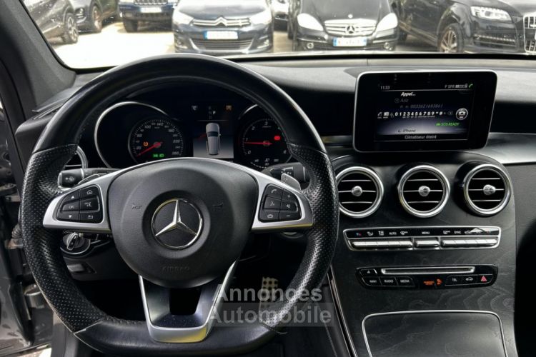 Mercedes GLC 250 d - BVA 9G-Tronic - BM X253 Sportline 4-Matic - BVA PHASE 1 - <small></small> 27.990 € <small>TTC</small> - #6