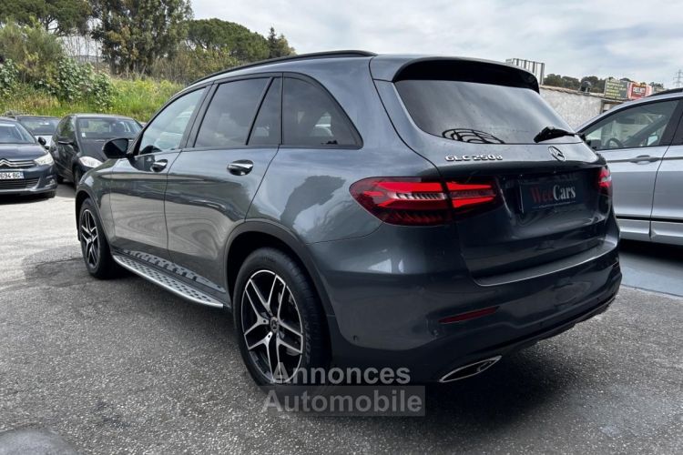 Mercedes GLC 250 d - BVA 9G-Tronic - BM X253 Sportline 4-Matic - BVA PHASE 1 - <small></small> 27.990 € <small>TTC</small> - #12