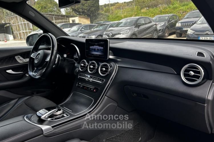 Mercedes GLC 250 d - BVA 9G-Tronic - BM X253 Sportline 4-Matic - BVA PHASE 1 - <small></small> 27.990 € <small>TTC</small> - #14