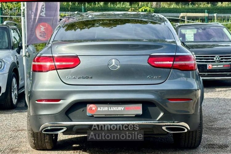 Mercedes GLC 250 D FASCINATION 4 MATIC - <small></small> 38.990 € <small>TTC</small> - #6