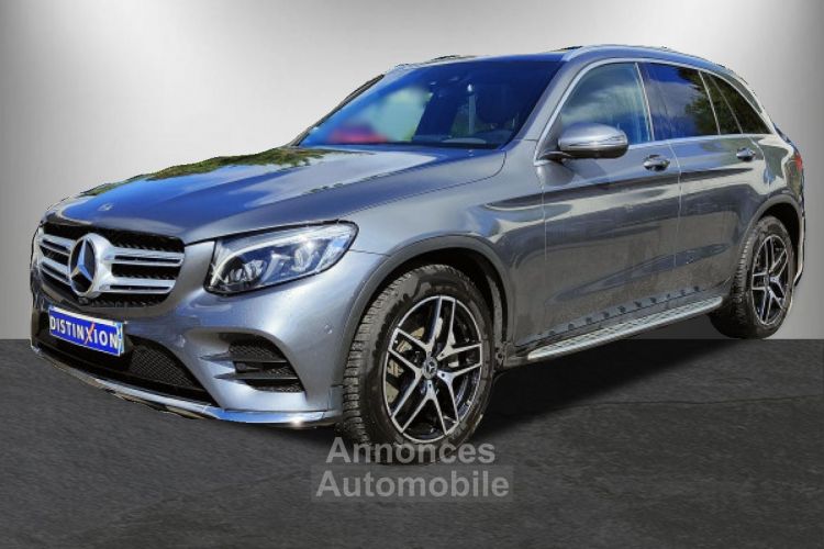 Mercedes GLC 250 d - Fascination 4-Matic - BVA - <small></small> 34.490 € <small>TTC</small> - #4