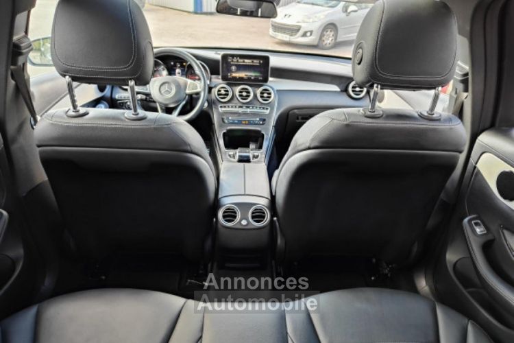 Mercedes GLC 250 d - Fascination 4-Matic - BVA - <small></small> 34.490 € <small>TTC</small> - #17