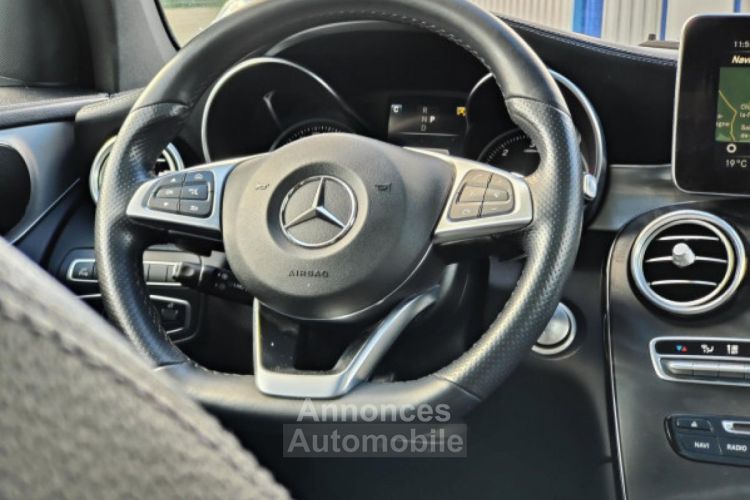 Mercedes GLC 250 d - Fascination 4-Matic - BVA - <small></small> 34.490 € <small>TTC</small> - #27