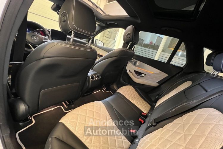 Mercedes GLC 250 FASCINATION 4 MATIC  204CV PACK DESIGNO 1 ère MAIN TOIT PANO/SON BURMESTER - <small></small> 36.990 € <small>TTC</small> - #8