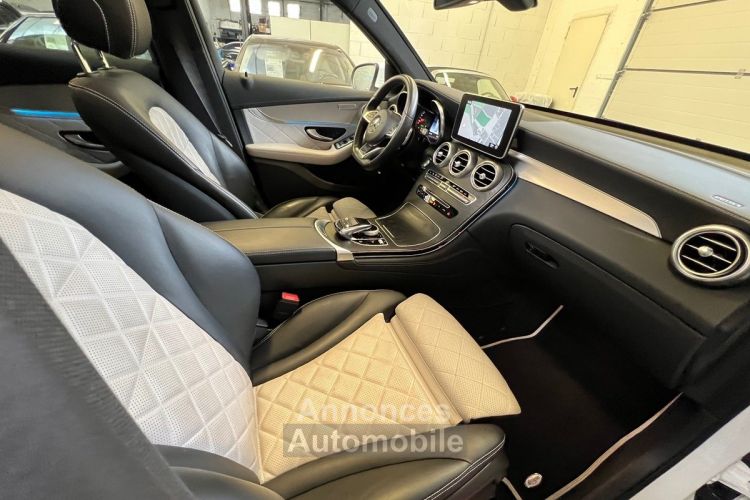 Mercedes GLC 250 FASCINATION 4 MATIC  204CV PACK DESIGNO 1 ère MAIN TOIT PANO/SON BURMESTER - <small></small> 36.990 € <small>TTC</small> - #9