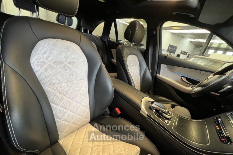 Mercedes GLC 250 FASCINATION 4 MATIC  204CV PACK DESIGNO 1 ère MAIN TOIT PANO/SON BURMESTER - <small></small> 36.990 € <small>TTC</small> - #15