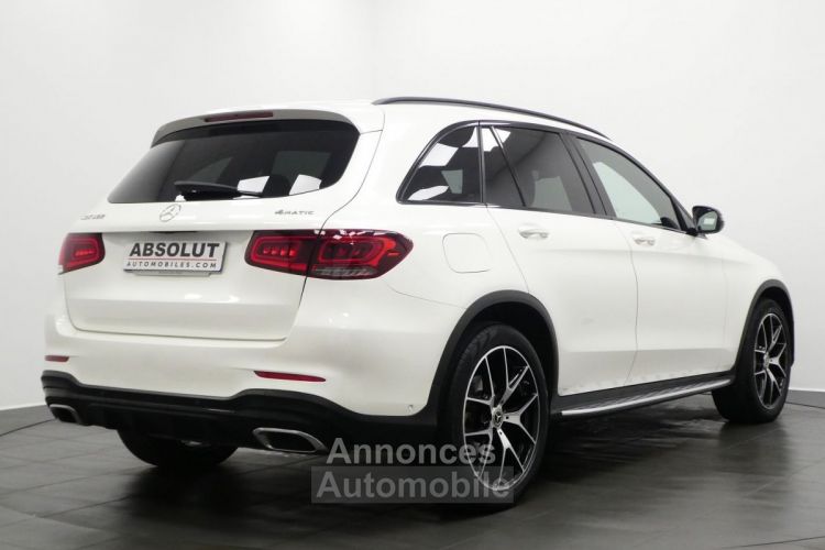 Mercedes GLC 300 258CH EQ BOOST AMG LINE 4MATIC 9G-TRONIC EURO6D-T-EVAP-ISC - <small></small> 35.980 € <small>TTC</small> - #4