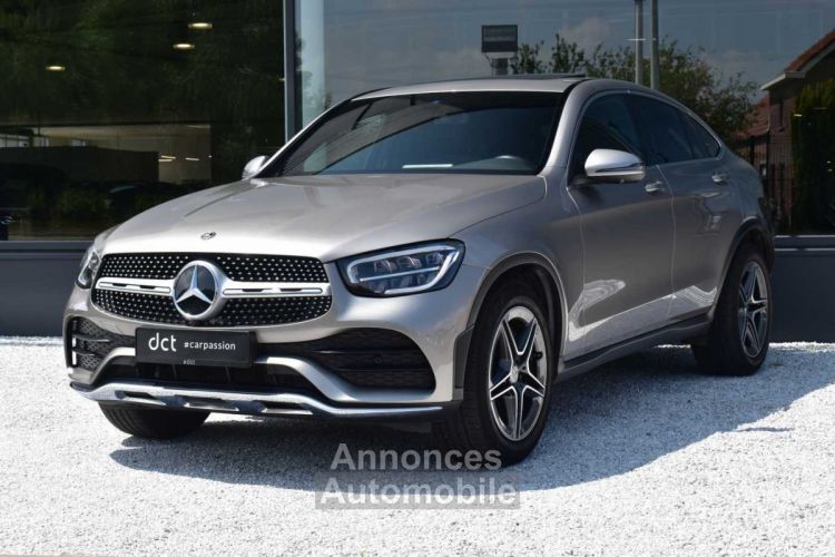 Mercedes GLC 300 Coupé 4-Matic AMG-Line Open Roof Carbon 360° - <small></small> 44.900 € <small>TTC</small> - #1