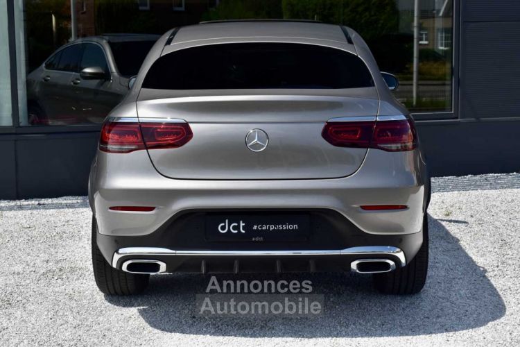 Mercedes GLC 300 Coupé 4-Matic AMG-Line Open Roof Carbon 360° - <small></small> 44.900 € <small>TTC</small> - #5