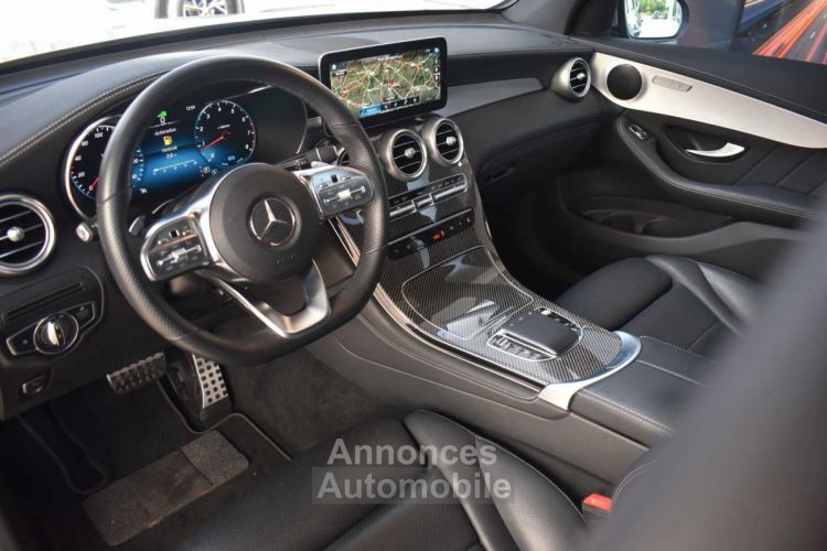 Mercedes GLC 300 Coupé 4-Matic AMG-Line Open Roof Carbon 360° - <small></small> 44.900 € <small>TTC</small> - #9