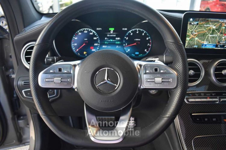 Mercedes GLC 300 Coupé 4-Matic AMG-Line Open Roof Carbon 360° - <small></small> 44.900 € <small>TTC</small> - #12