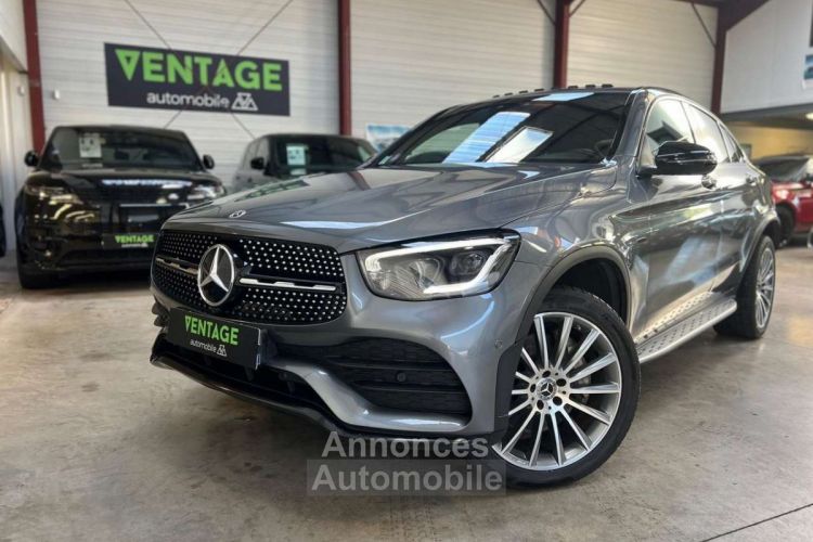 Mercedes GLC 300 Coupé d 9G-Tronic 4Matic AMG Line - <small></small> 43.900 € <small>TTC</small> - #27