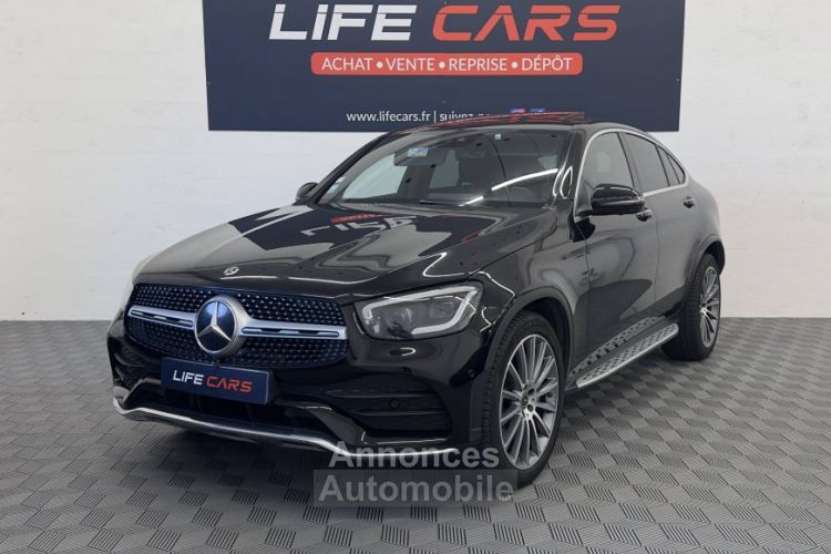 Mercedes GLC 300 d 245ch AMG Line 4Matic 2019 entretien à jour toit ouvrant 9G-Tronic - <small></small> 39.990 € <small>TTC</small> - #1