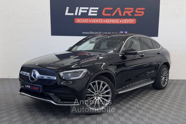 Mercedes GLC 300 d 245ch AMG Line 4Matic 2019 entretien à jour toit ouvrant 9G-Tronic - <small></small> 39.990 € <small>TTC</small> - #2