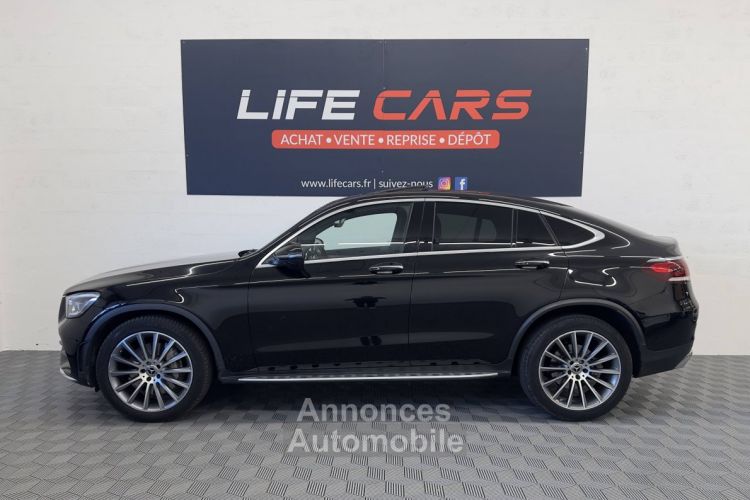 Mercedes GLC 300 d 245ch AMG Line 4Matic 2019 entretien à jour toit ouvrant 9G-Tronic - <small></small> 39.990 € <small>TTC</small> - #3