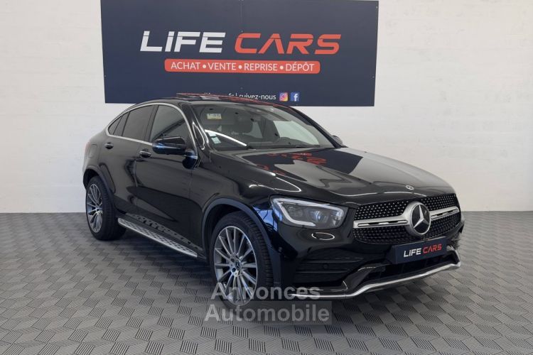 Mercedes GLC 300 d 245ch AMG Line 4Matic 2019 entretien à jour toit ouvrant 9G-Tronic - <small></small> 39.990 € <small>TTC</small> - #4