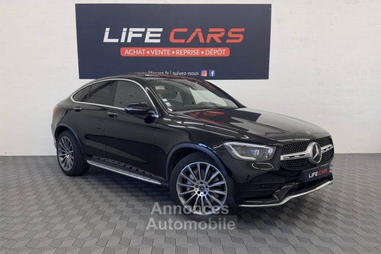 Mercedes GLC 300 d 245ch AMG Line 4Matic 2019 entretien à jour toit ouvrant 9G-Tronic - <small></small> 39.990 € <small>TTC</small> - #5