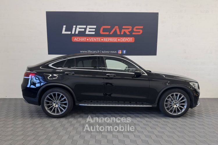 Mercedes GLC 300 d 245ch AMG Line 4Matic 2019 entretien à jour toit ouvrant 9G-Tronic - <small></small> 39.990 € <small>TTC</small> - #6