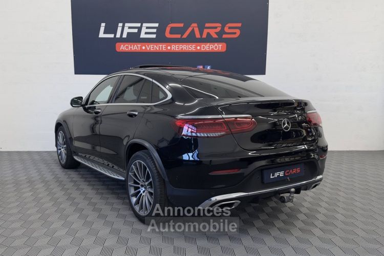 Mercedes GLC 300 d 245ch AMG Line 4Matic 2019 entretien à jour toit ouvrant 9G-Tronic - <small></small> 39.990 € <small>TTC</small> - #8