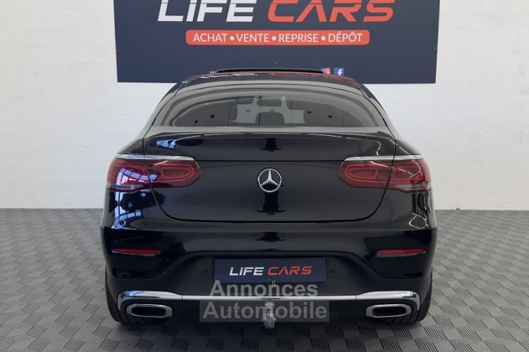 Mercedes GLC 300 d 245ch AMG Line 4Matic 2019 entretien à jour toit ouvrant 9G-Tronic - <small></small> 39.990 € <small>TTC</small> - #9