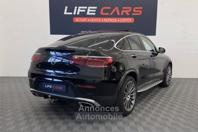 Mercedes GLC 300 d 245ch AMG Line 4Matic 2019 entretien à jour toit ouvrant 9G-Tronic - <small></small> 39.990 € <small>TTC</small> - #10