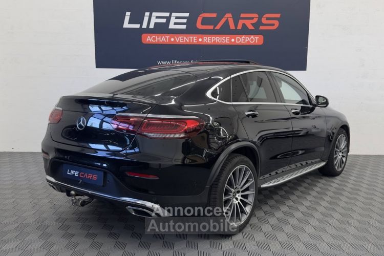 Mercedes GLC 300 d 245ch AMG Line 4Matic 2019 entretien à jour toit ouvrant 9G-Tronic - <small></small> 39.990 € <small>TTC</small> - #11